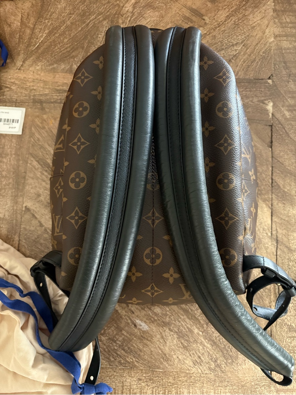 Louis Vuitton Monogram Canvas Palm Springs Backpack PM - Picture 6 of 16